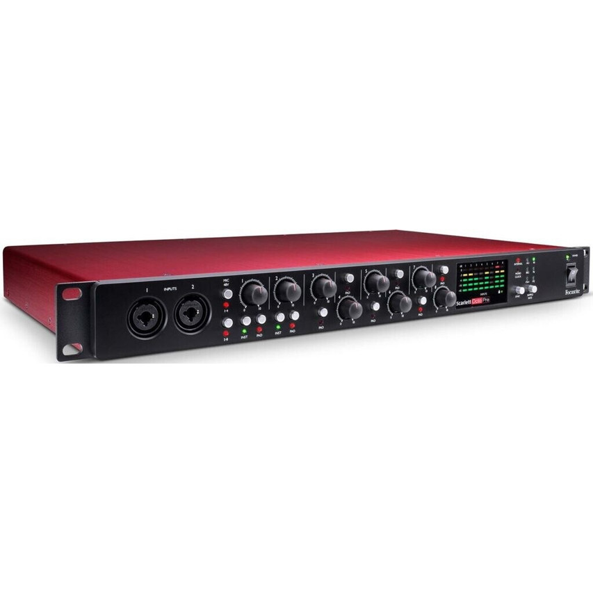 Focusrite Scarlett Octopre MKII - Professionelles Audio-Interface mit 8 Vorverstärkern