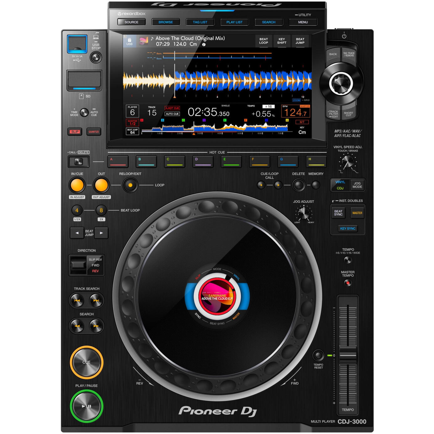 Pioneer DJ CDJ-3000 Professional DJ CD Player