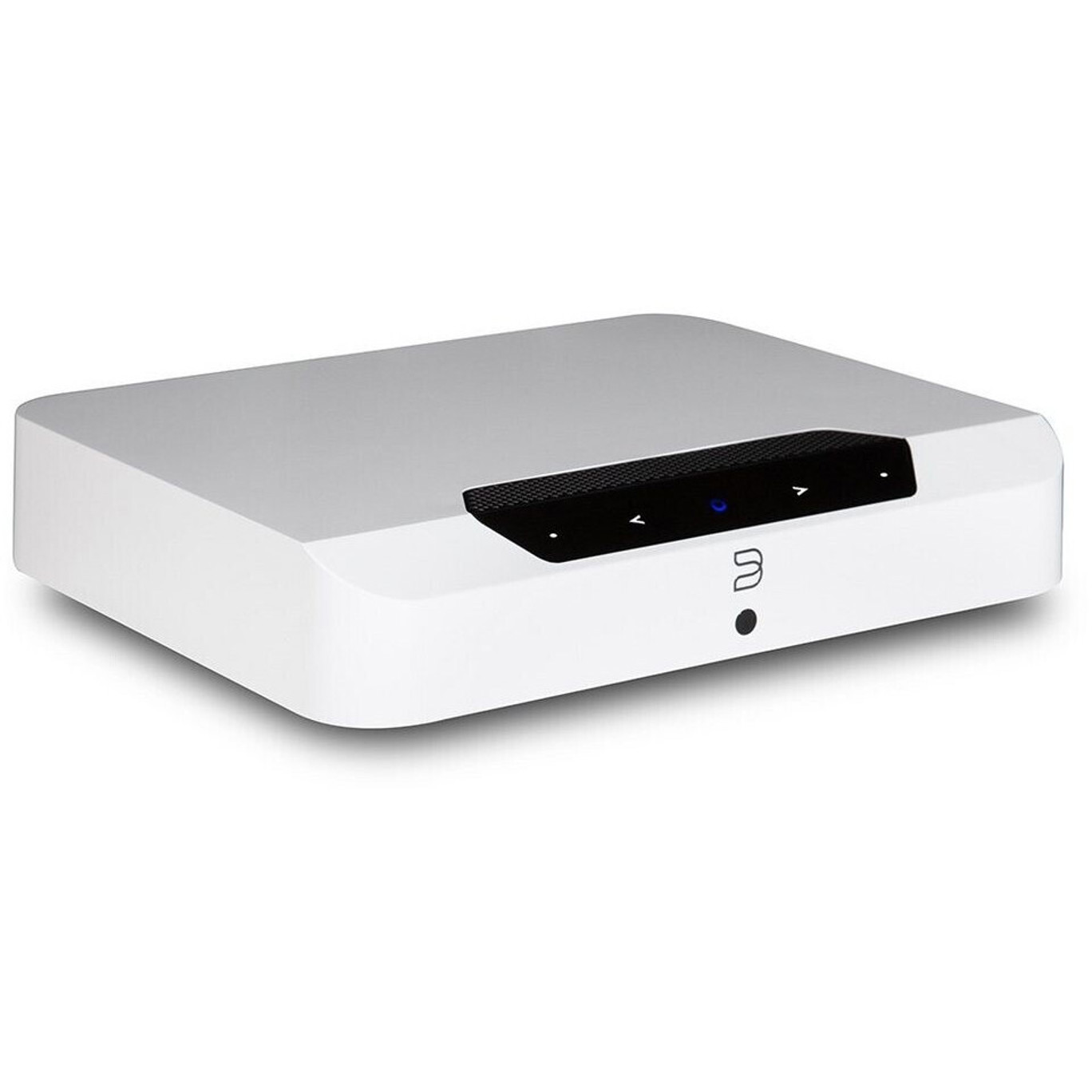 Bluesound Powernode Edge - Weiß - High-Performance Audio Receiver