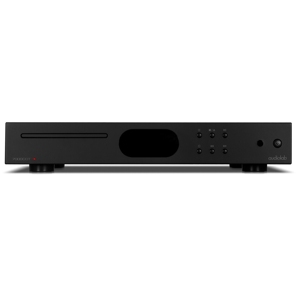 Audiolab 7000CDT CD-Player - Schwarz