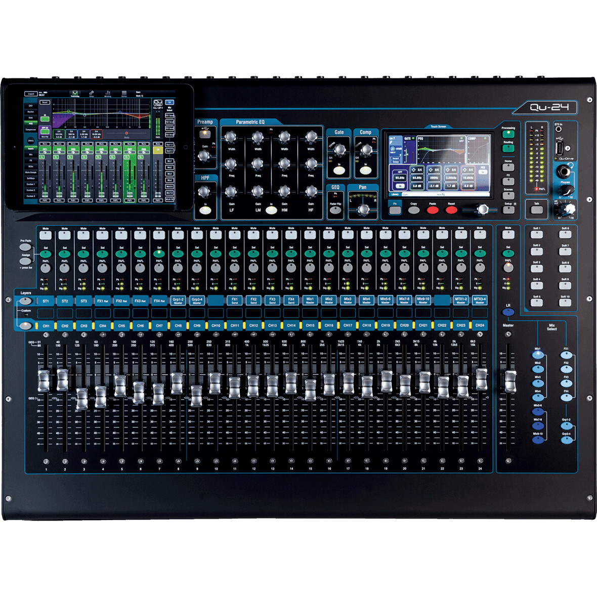 Allen & Heath Qu-24 Digital Mixer