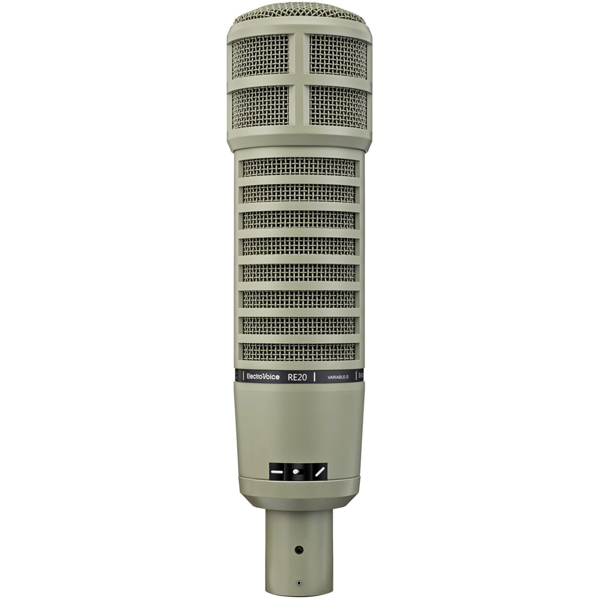 Electro-Voice RE20 Mikrofon mit FetAmp Bundle