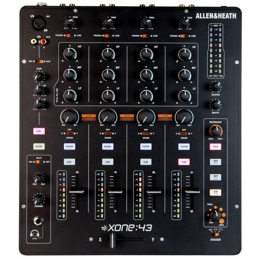 Allen & Heath XONE:43 DJ-Mixer