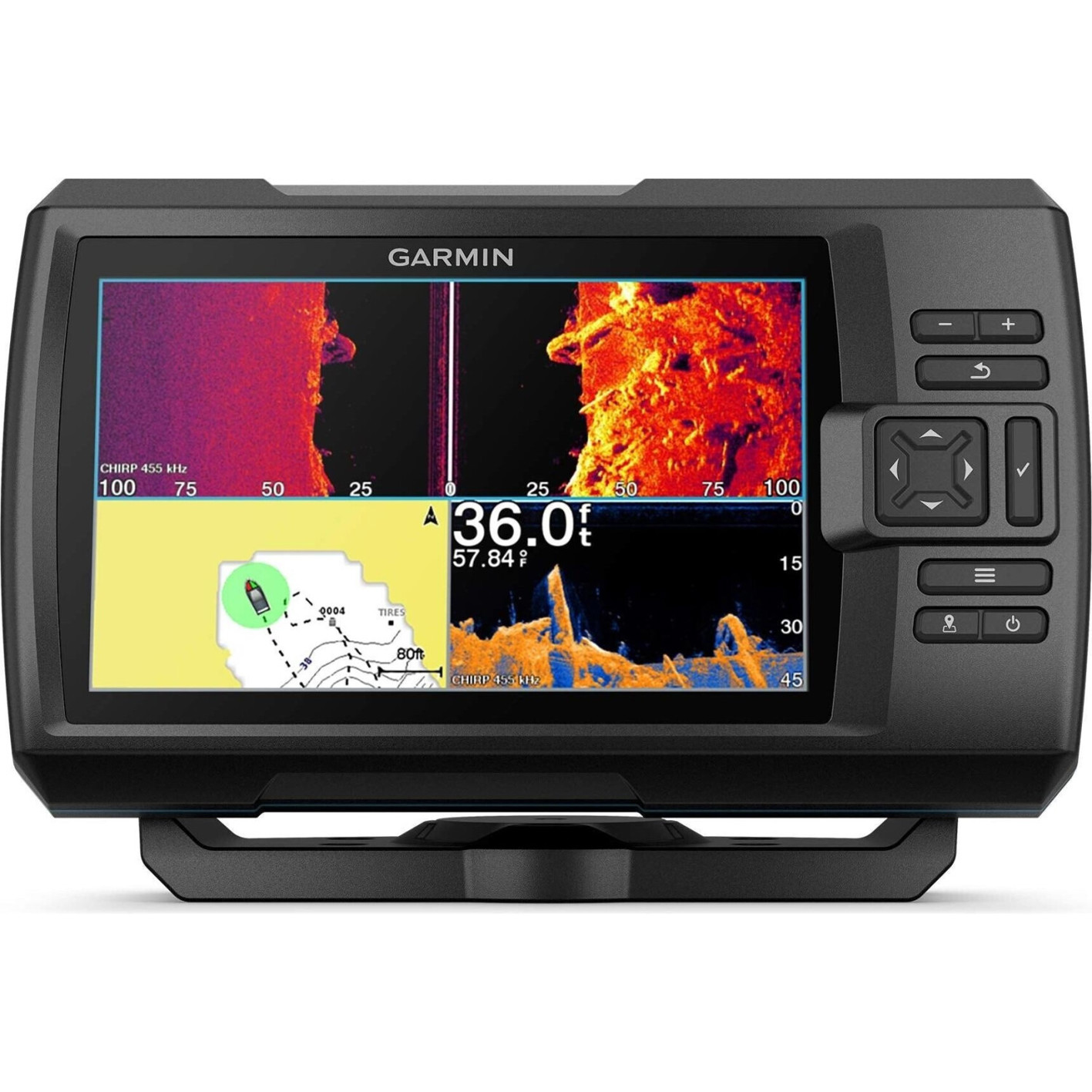 Garmin Striker Vivid 7sv Fischfinder – Präzise Sonartechnologie für Angler