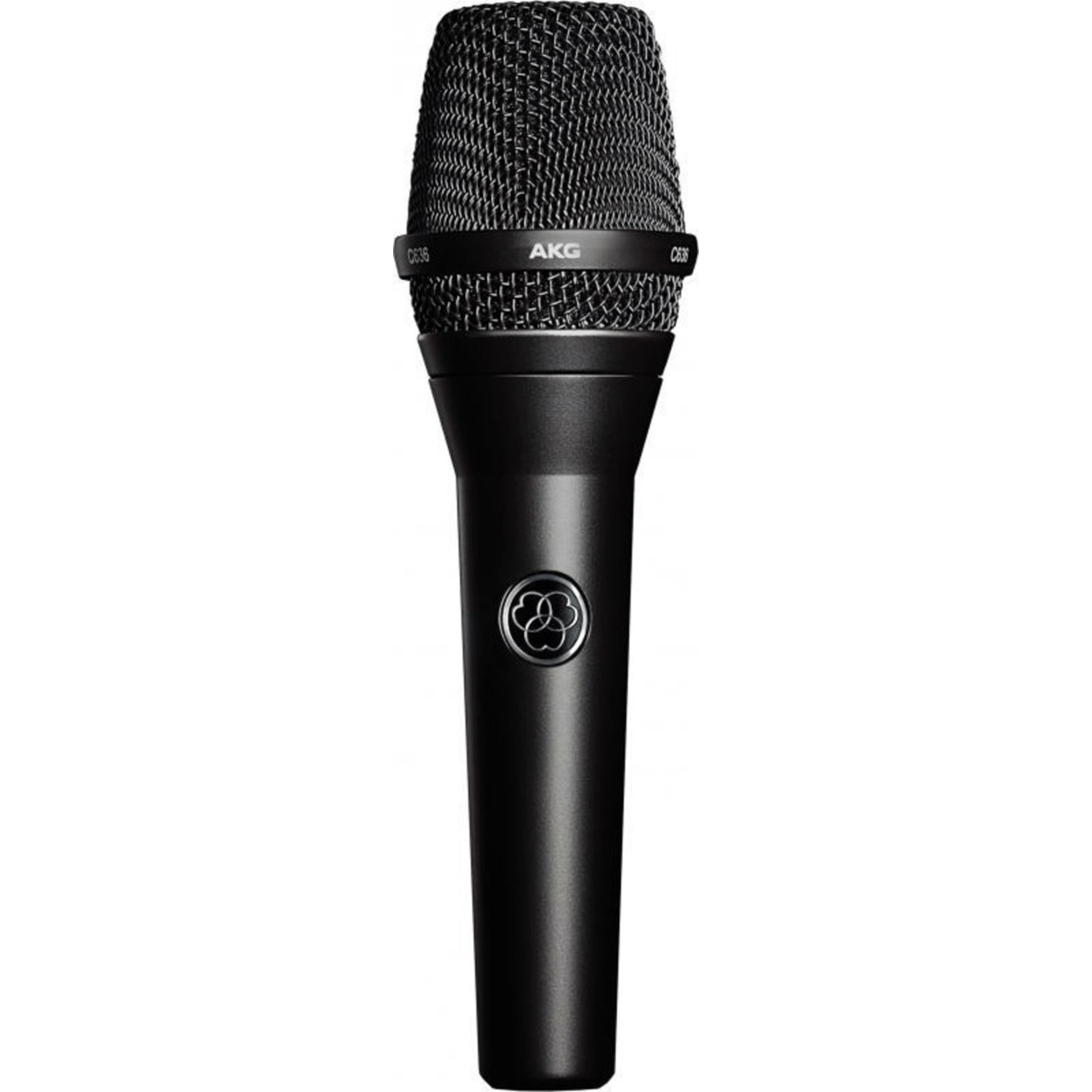 AKG C636 Professionelles Gesangsmikrofon Schwarz