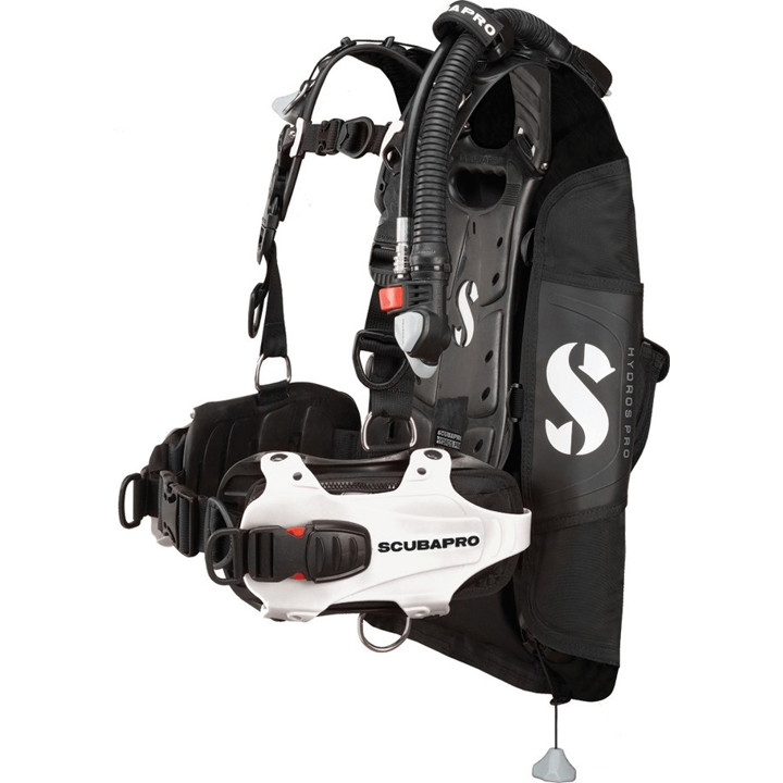 Scubapro Hydros Pro Lady Tarierjackets - Weiß