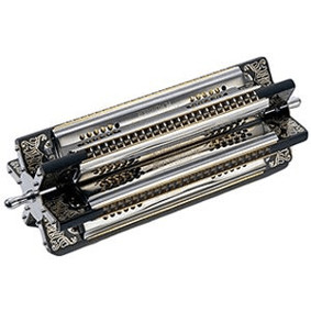 Hohner 6-Fach Kreuzwender – Multifunktionale Mundharmonika