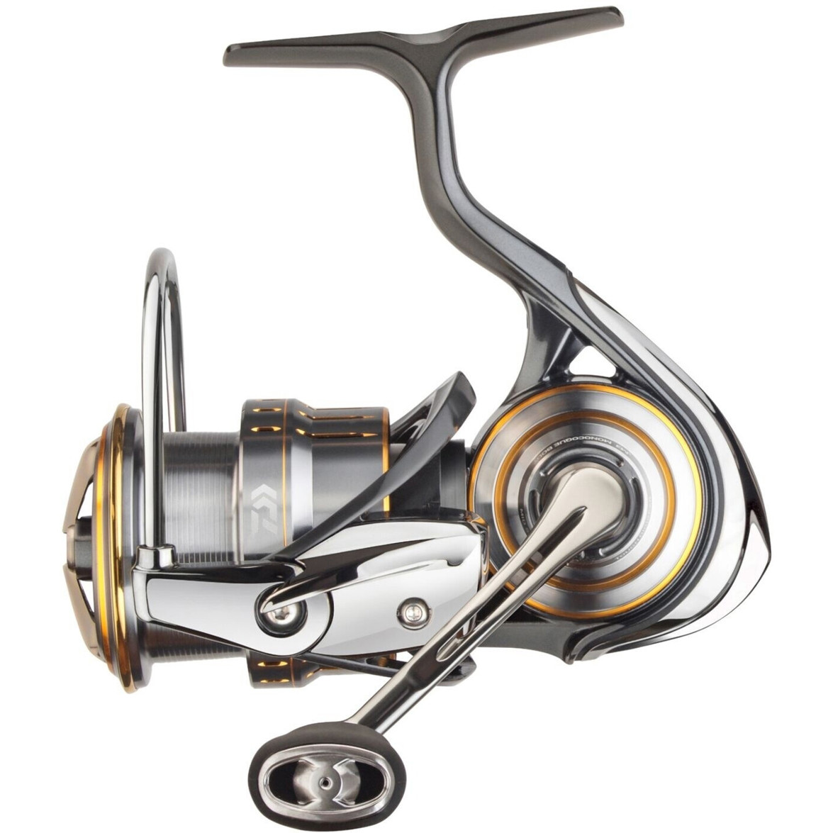 Daiwa Luvias Airity LT3000-XH Spinnrolle - Hochleistungs-Angelrolle