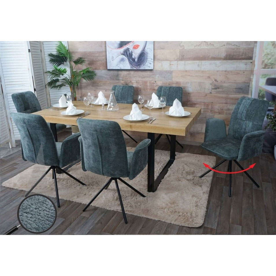 Heute Wohnen HWC-N99 Stühle 6er Set - Bequem & Stilvoll