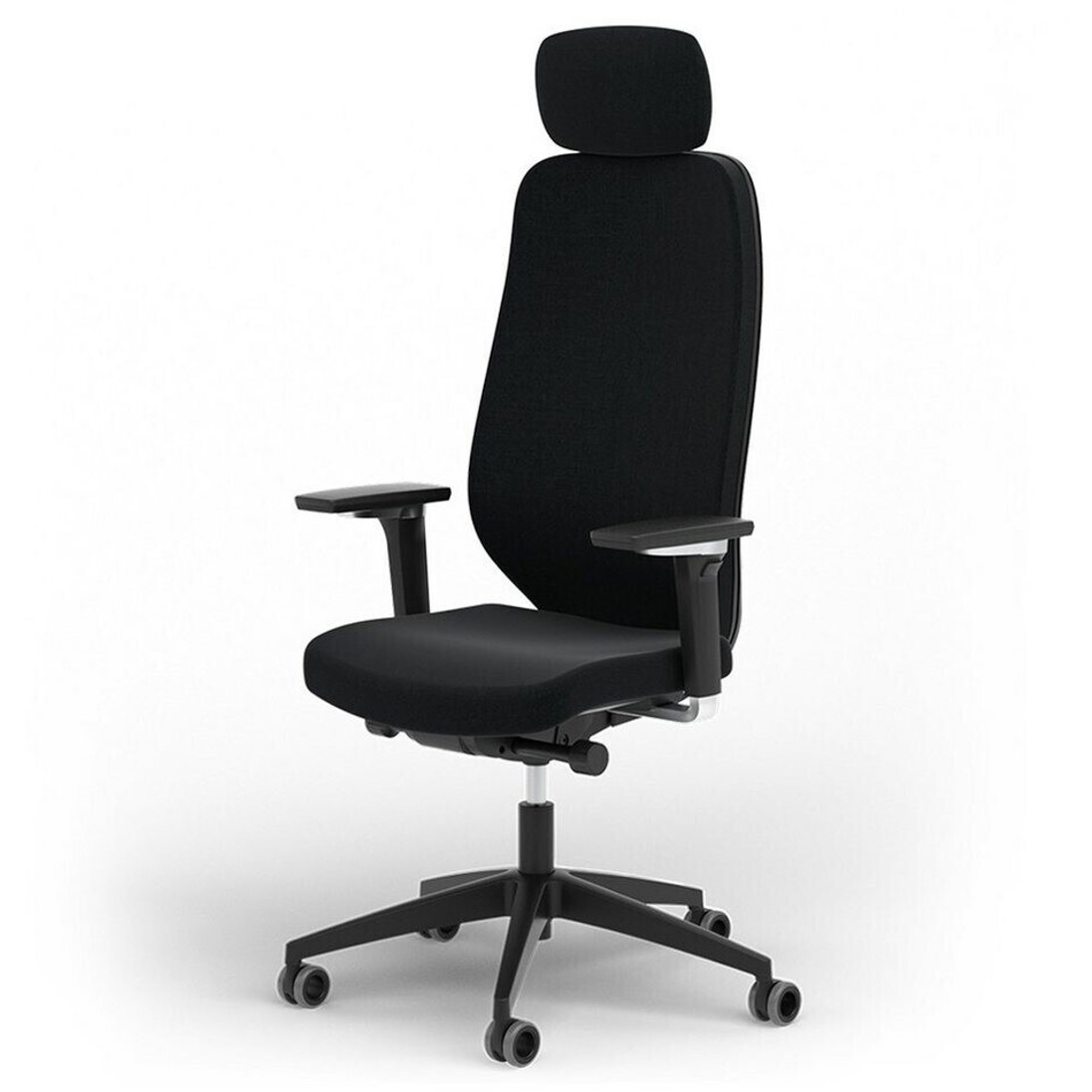 Ergotopia MasterBack Pro - Ergonomischer Bürostuhl in Schwarz