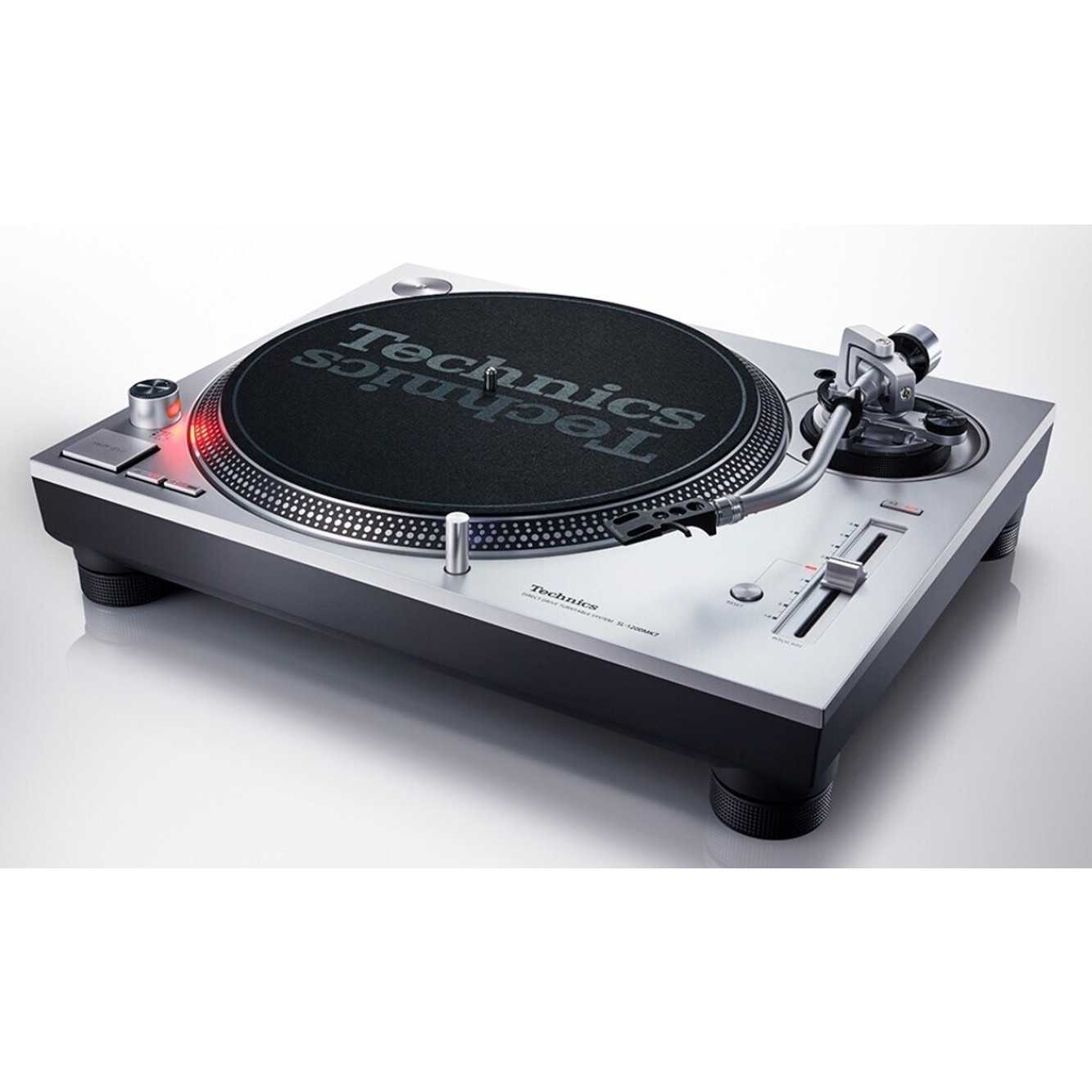 Technics SL-1200MK7 DJ-Plattenspieler - Hochpräzise Audioqualität für Profis
