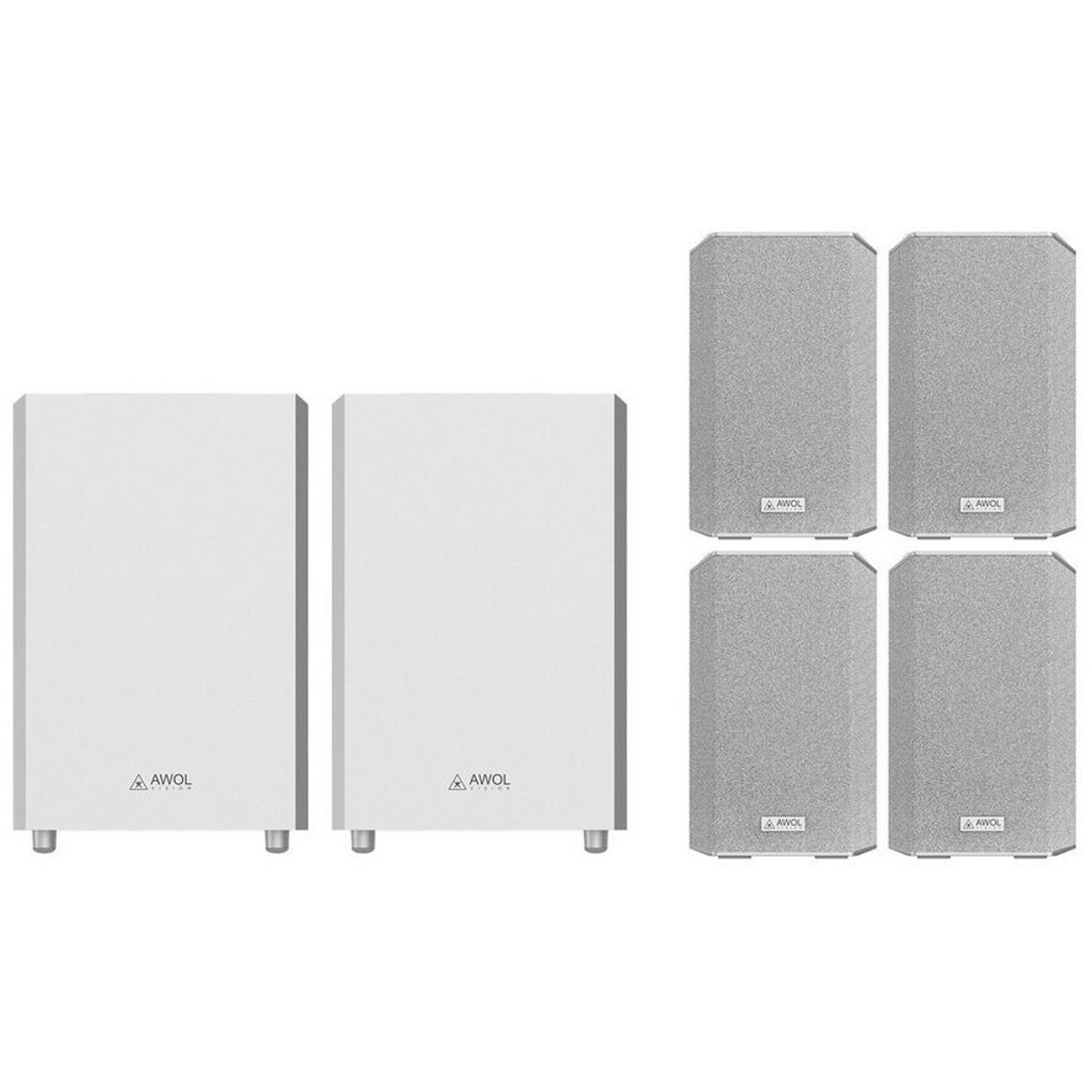 AWOL Vision ThunderBeat Surround-System