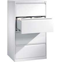 C+P C 1000 Acurado Hängeregistraturschrank 2-bahnig mit 4 Schüben für A4