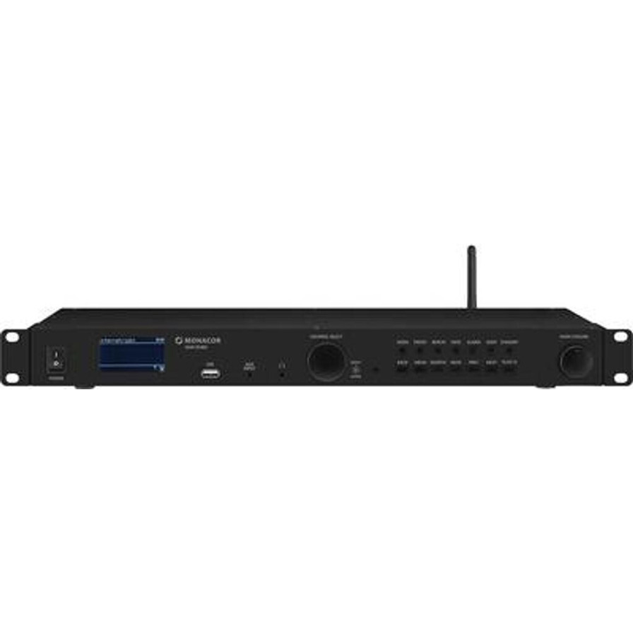 Monacor WAP-204RS - High-Performance Internetradio Tuner