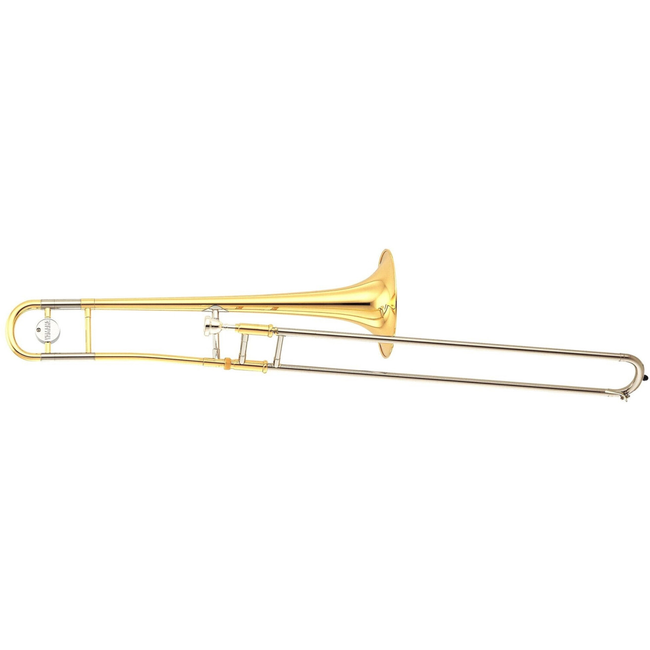 Yamaha YSL-354 E Posaune - Professionelle Brass-Bauweise für herausragenden Klang