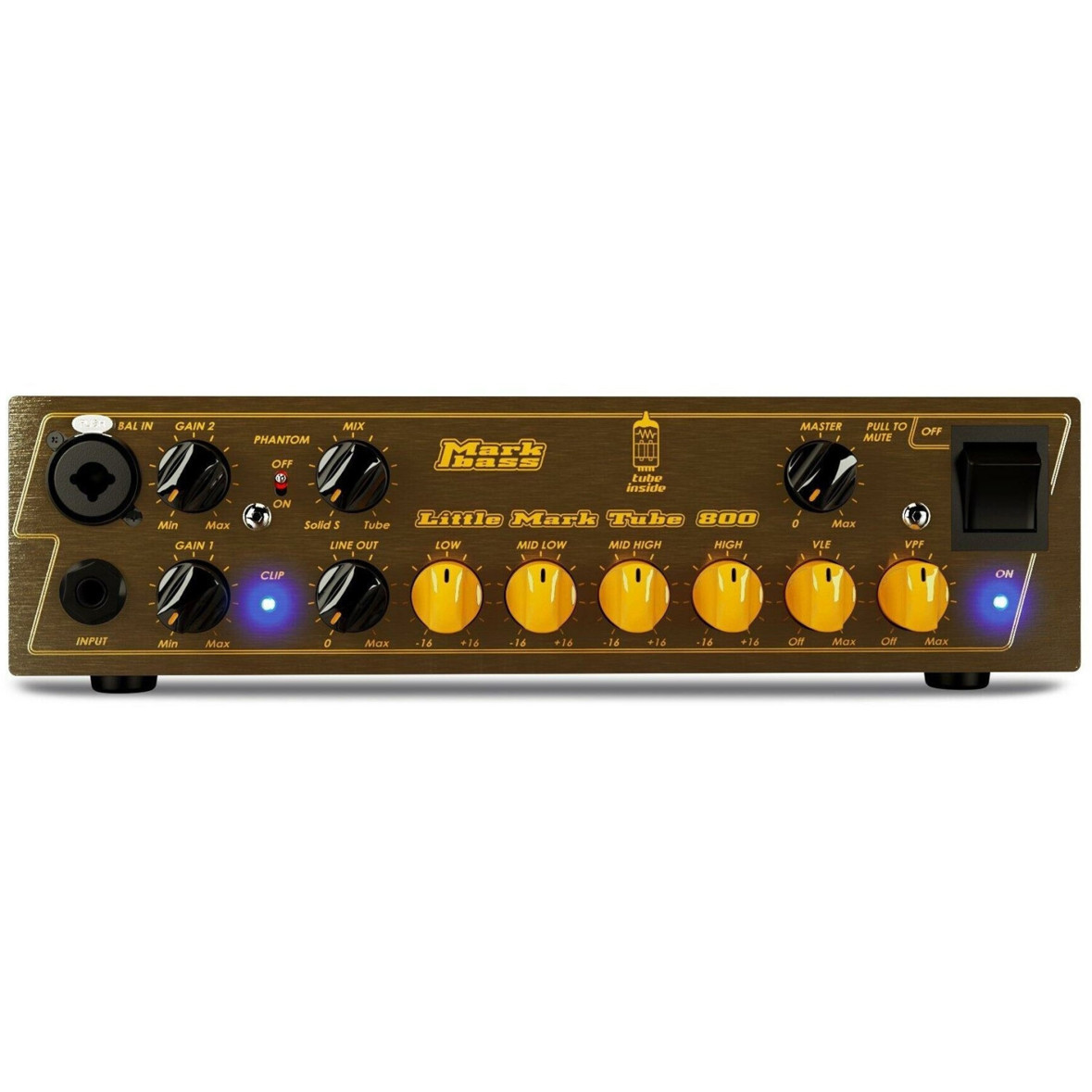 Markbass Little Mark Tube 800 Bass-Verstärker