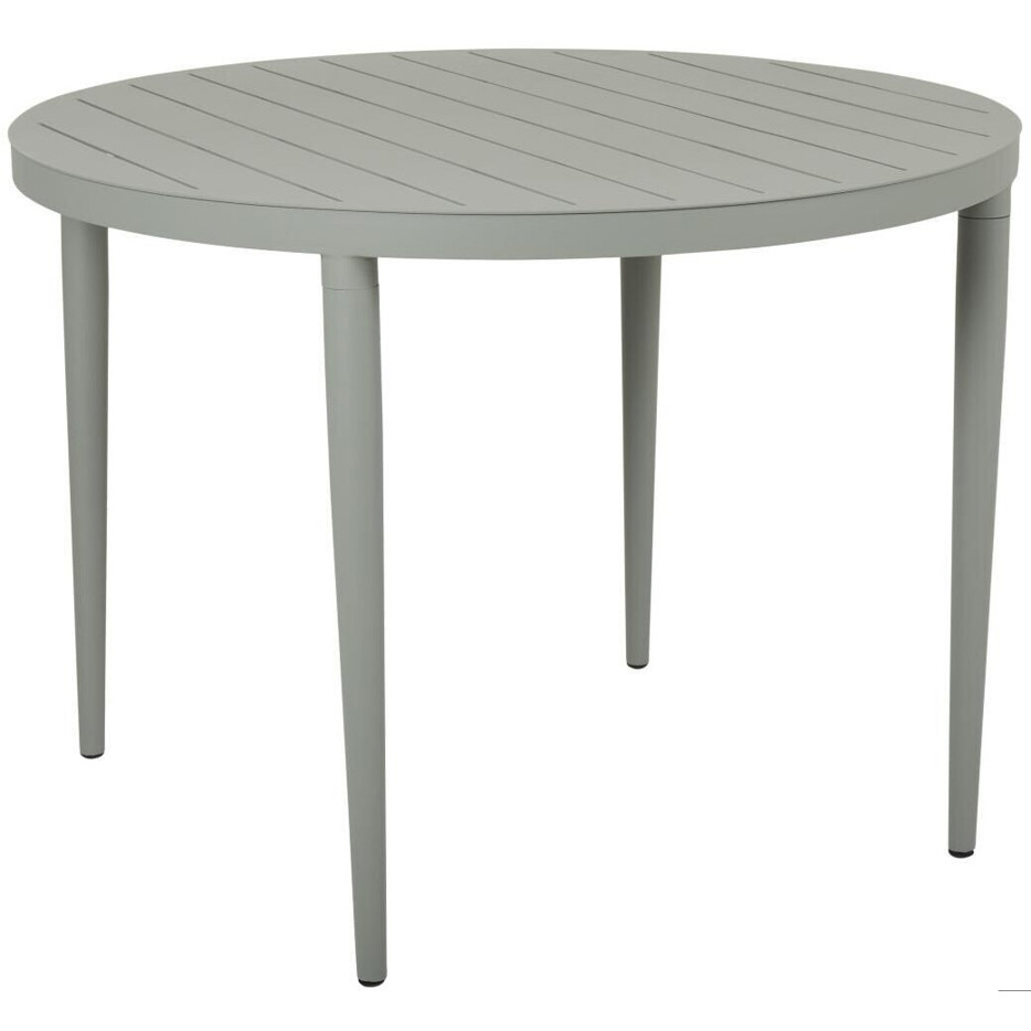 Brafab Bigby Rundtisch Ø100 cm - Dusty Green - Gartentisch für den Außenbereich