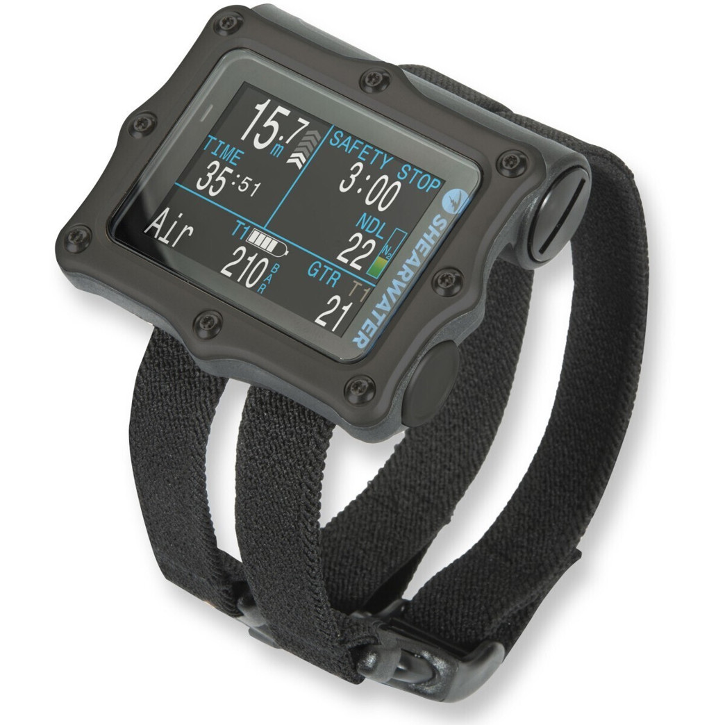 Shearwater Perdix 2 Ti - Black Tauchcomputer