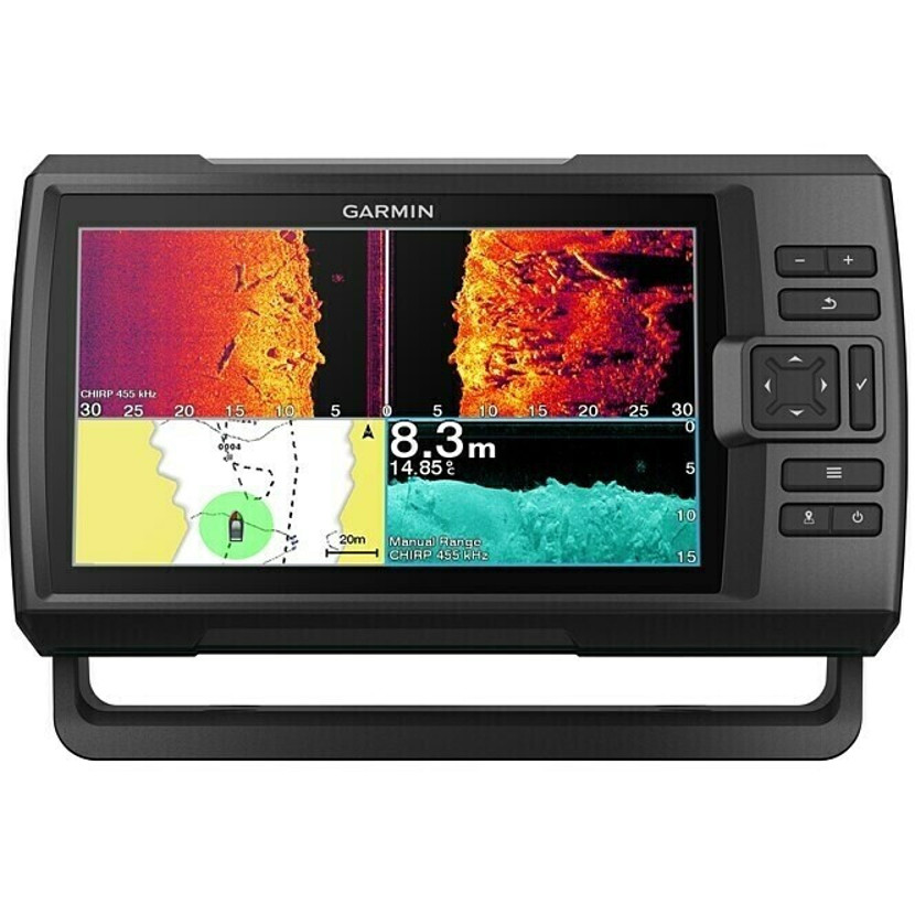 Garmin Striker Vivid 9sv Fischfinder - Hochauflösende Sonartechnologie für präzises Angeln