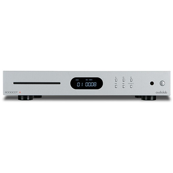 Audiolab 6000CDT CD-Player in Silber