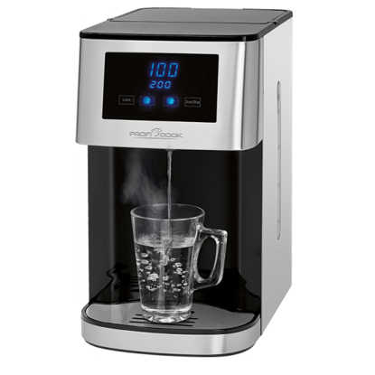 ProfiCook Heißwasserspender 2600 W Edelstahlgehäuse