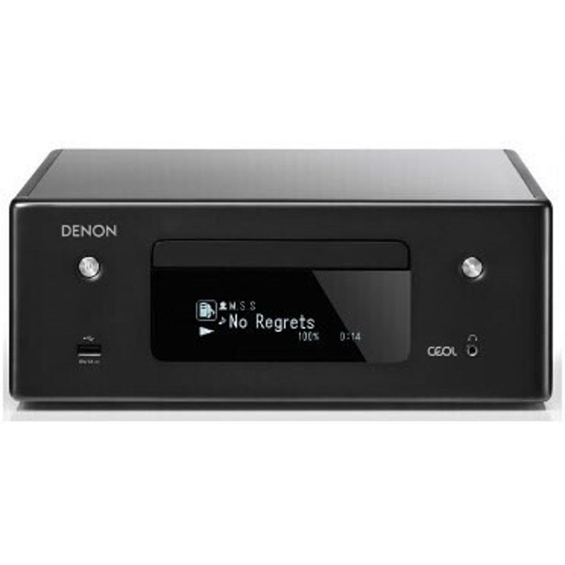 Denon RCD-N10 Kompaktanlage in Schwarz