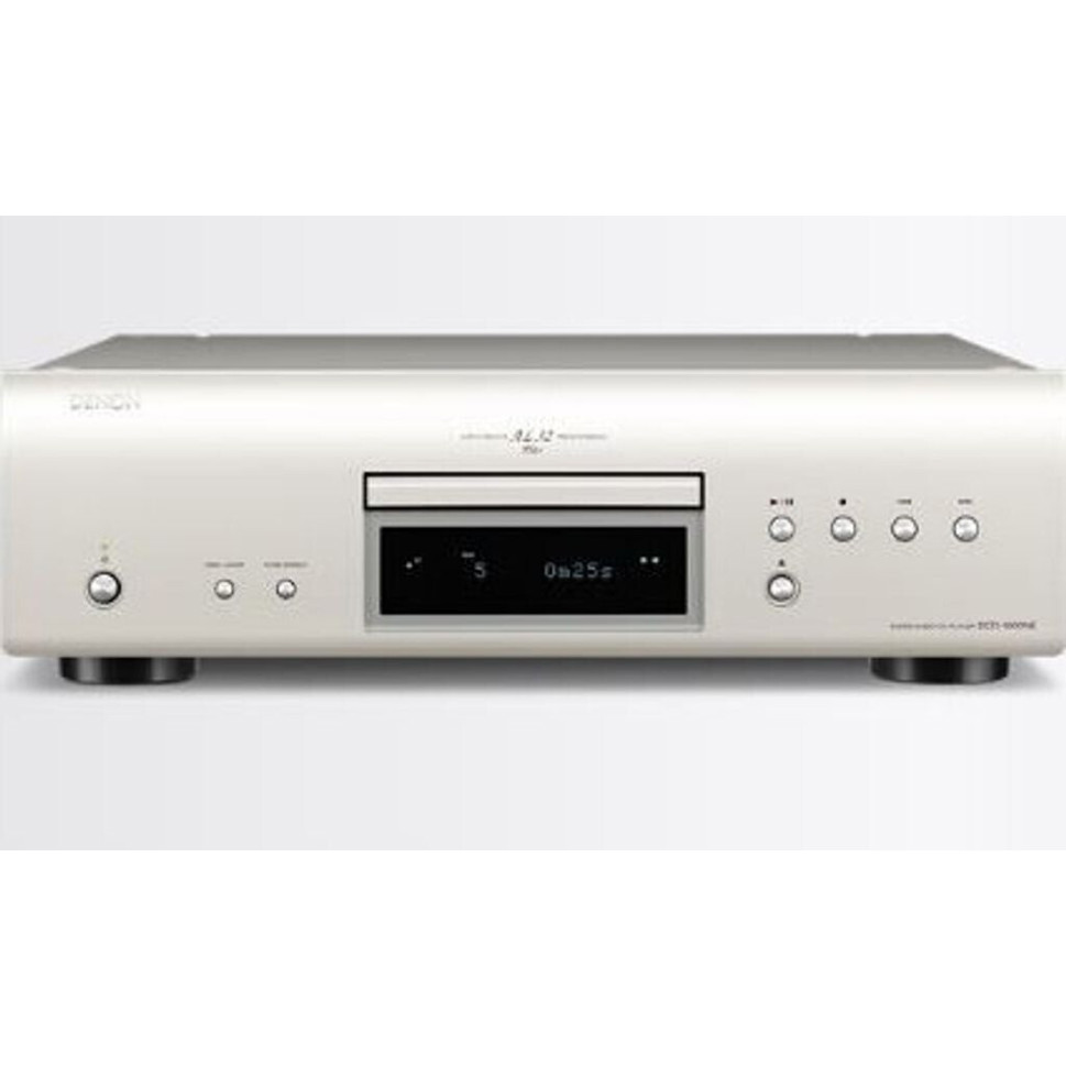 Denon DCD-1600NE Premium CD-Player in Silber